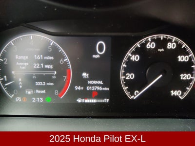 2025 Honda Pilot EX-L