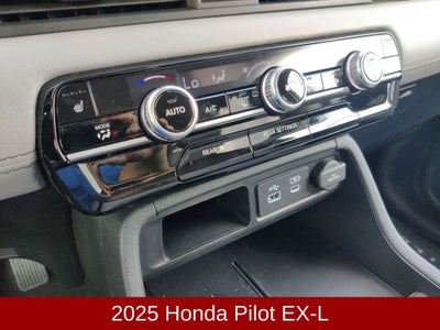 2025 Honda Pilot EX-L