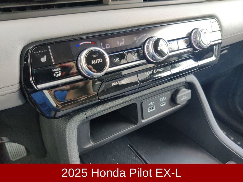2025 Honda Pilot EX-L