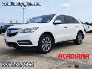 2016 Acura MDX Technology &amp; AcuraWatch Plus Packages