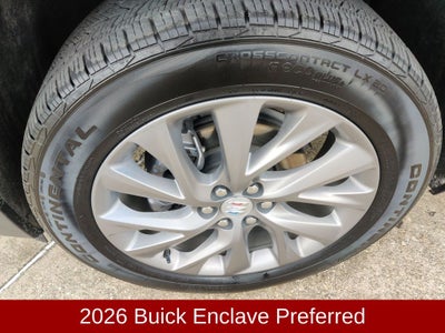 2026 Buick Enclave Preferred