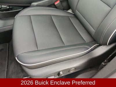 2026 Buick Enclave Preferred
