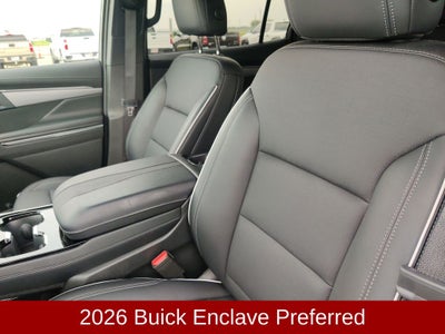 2026 Buick Enclave Preferred