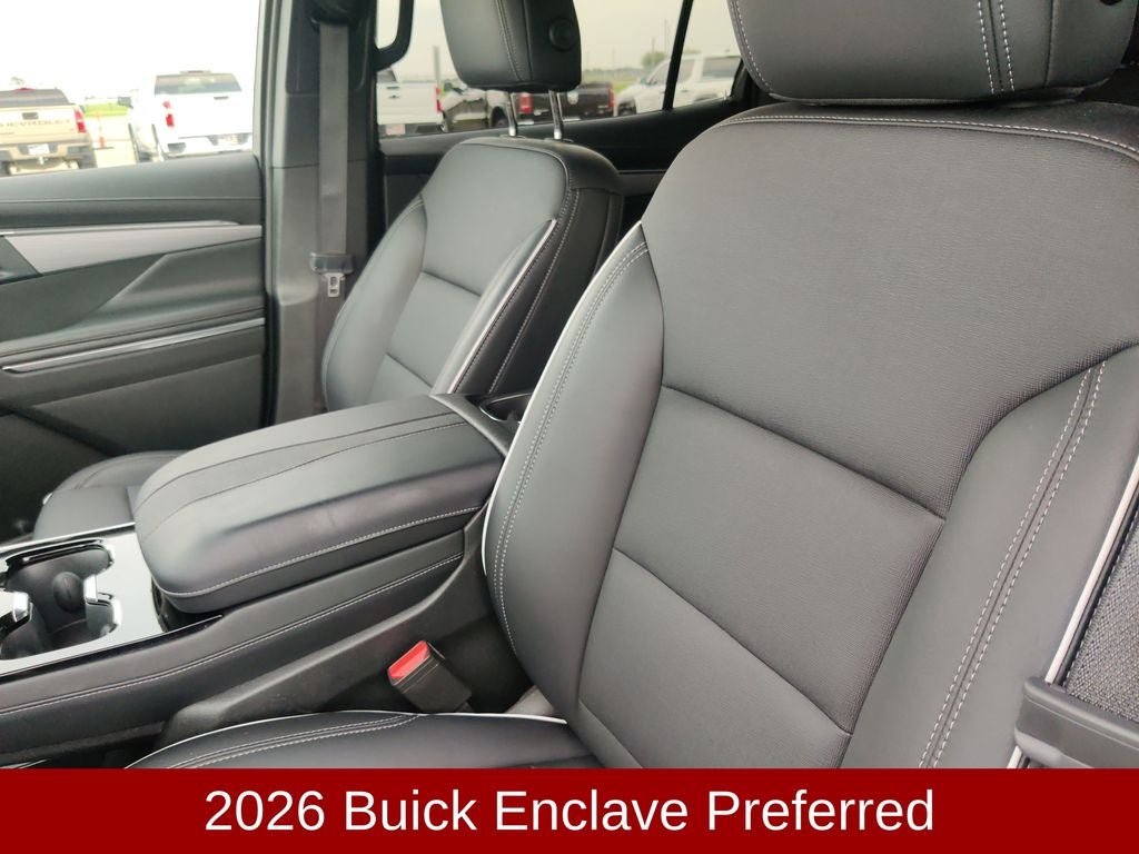 2026 Buick Enclave Preferred