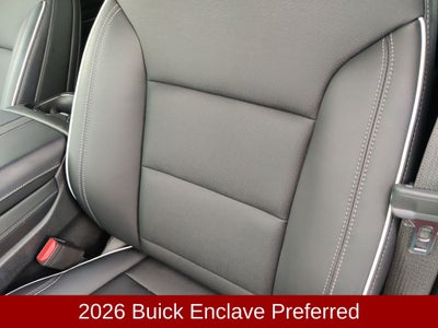 2026 Buick Enclave Preferred