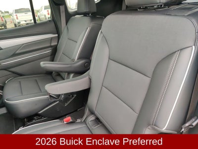 2026 Buick Enclave Preferred