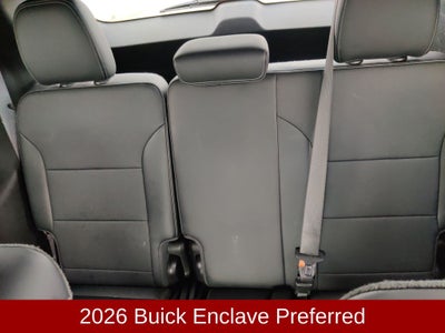 2026 Buick Enclave Preferred