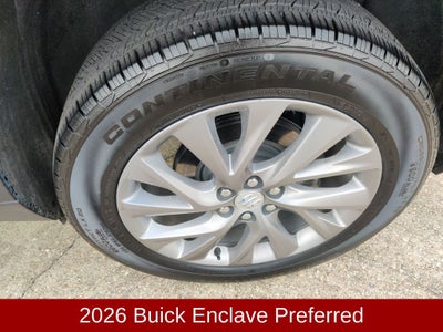 2026 Buick Enclave Preferred