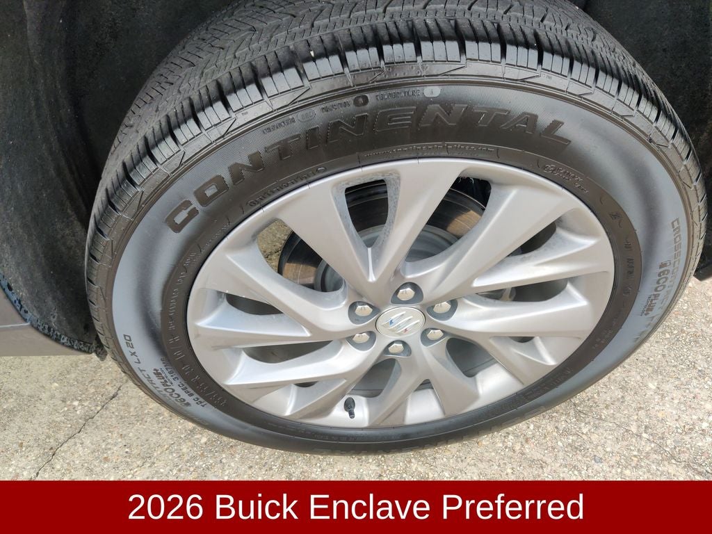 2026 Buick Enclave Preferred