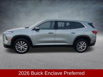 2026 Buick Enclave Preferred