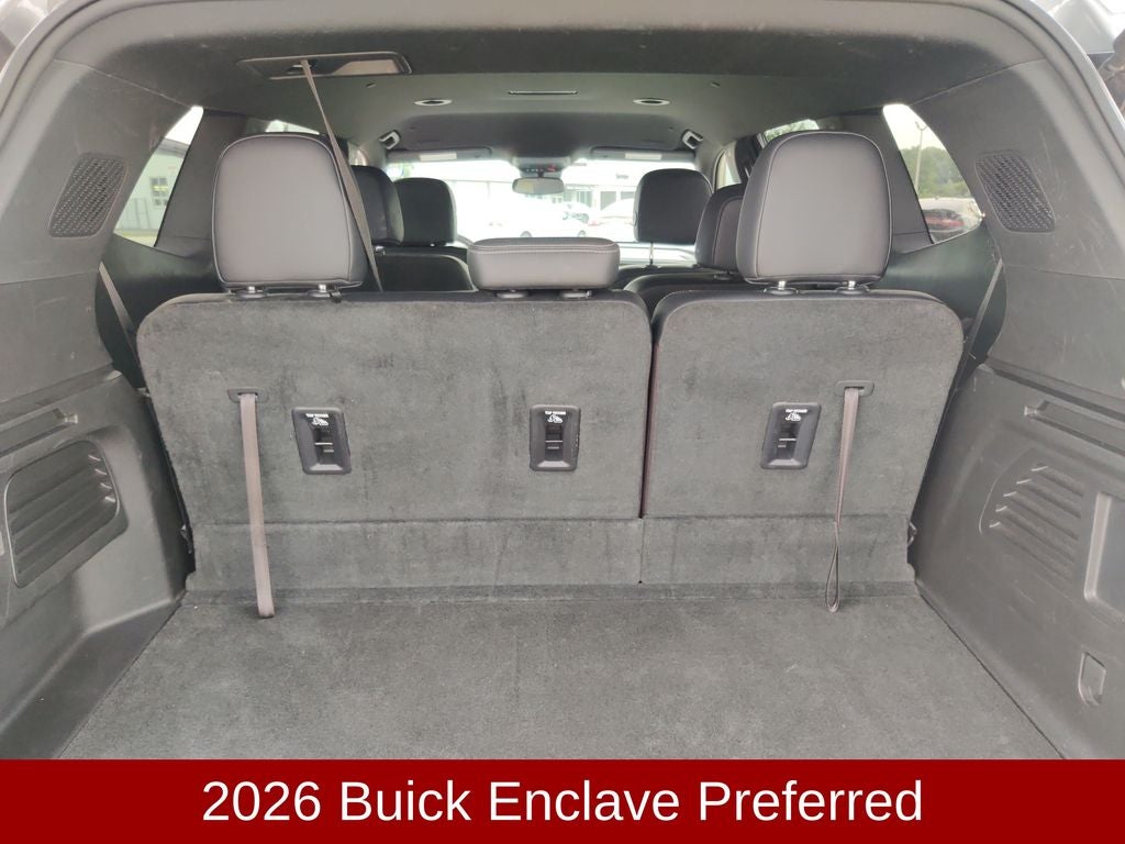 2026 Buick Enclave Preferred