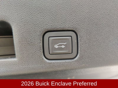 2026 Buick Enclave Preferred