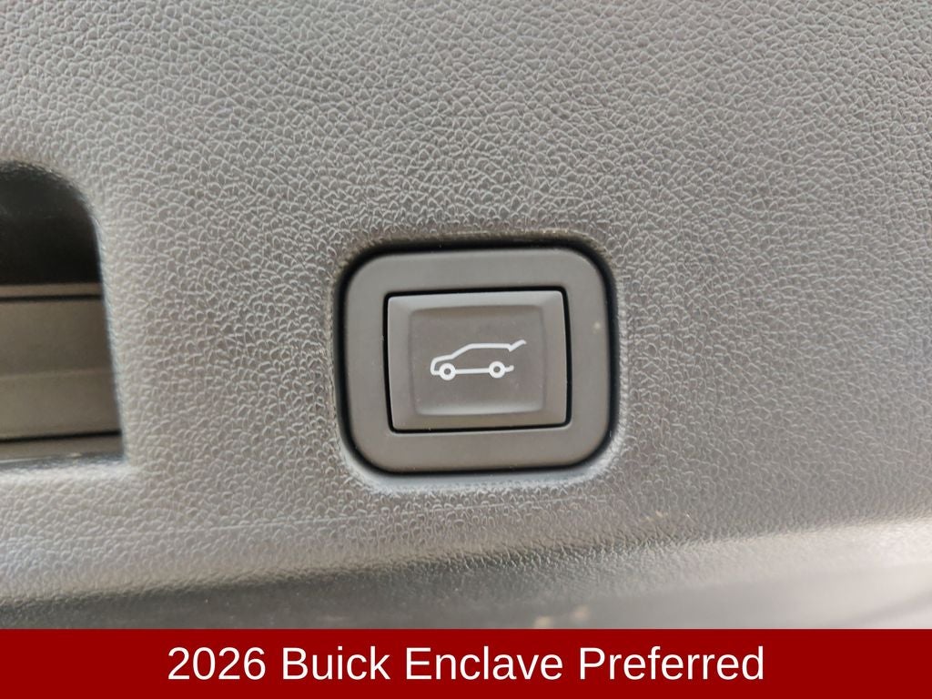 2026 Buick Enclave Preferred
