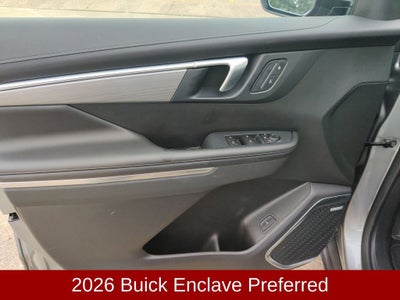 2026 Buick Enclave Preferred
