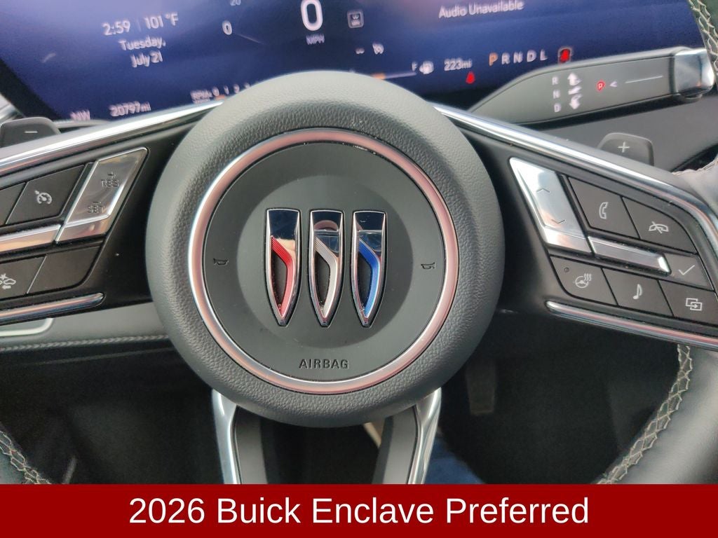 2026 Buick Enclave Preferred
