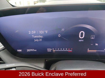 2026 Buick Enclave Preferred