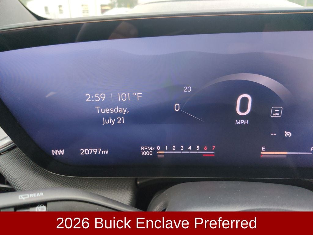 2026 Buick Enclave Preferred