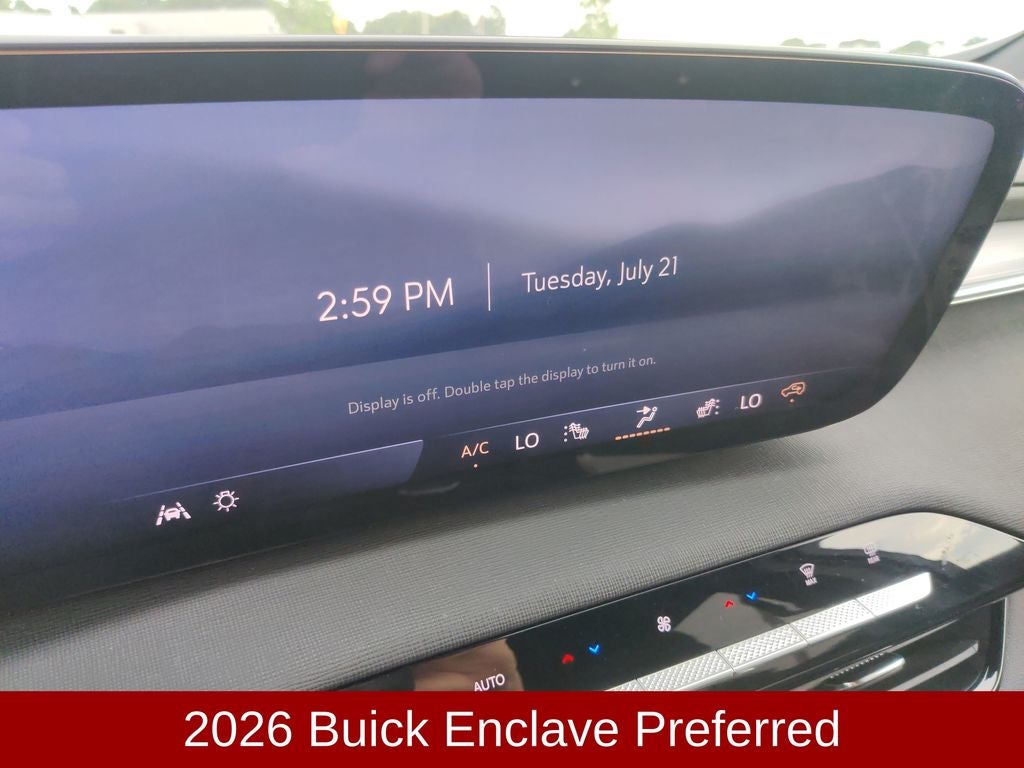 2026 Buick Enclave Preferred