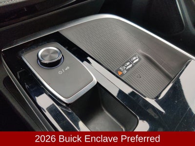 2026 Buick Enclave Preferred