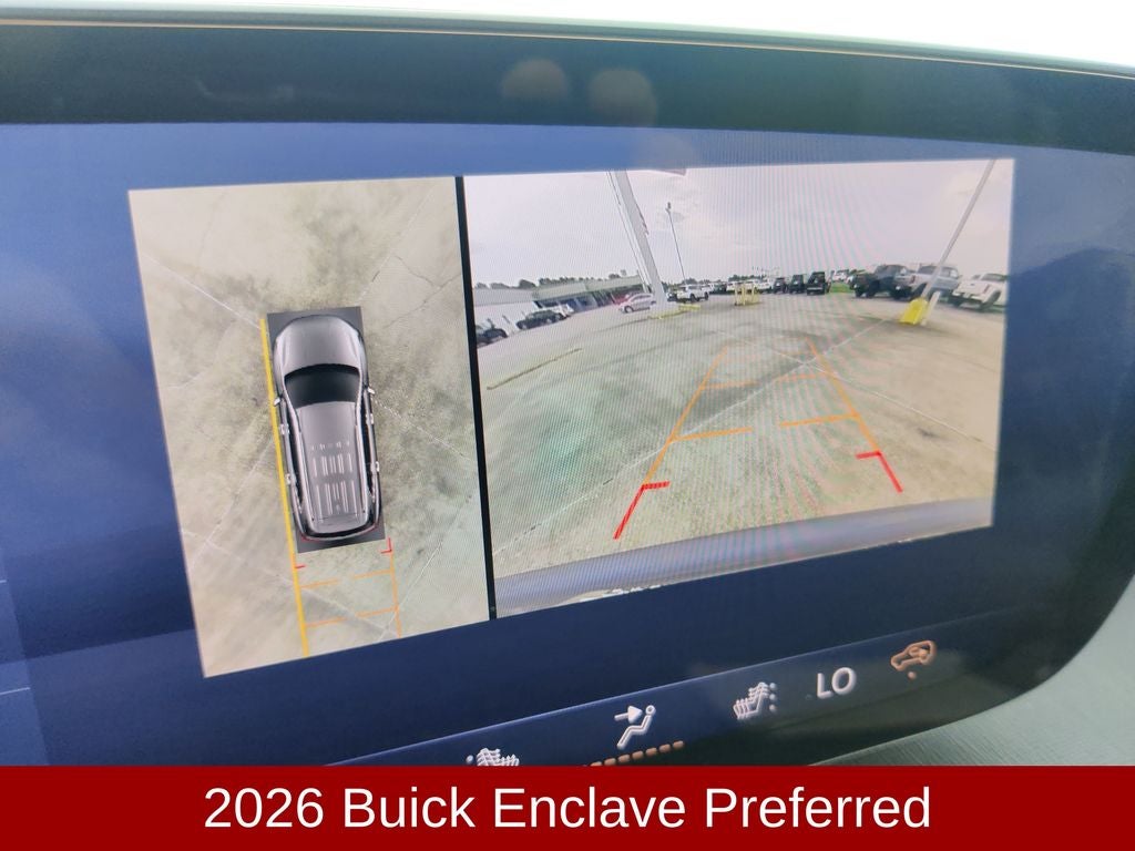2026 Buick Enclave Preferred