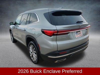 2026 Buick Enclave Preferred