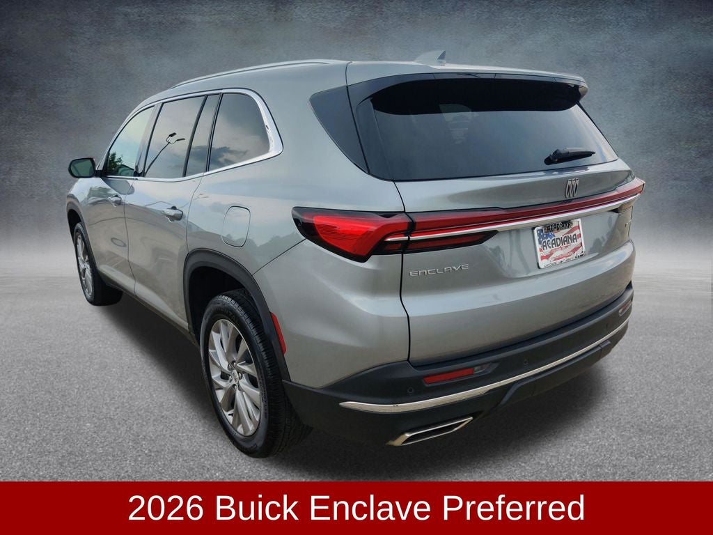 2026 Buick Enclave Preferred