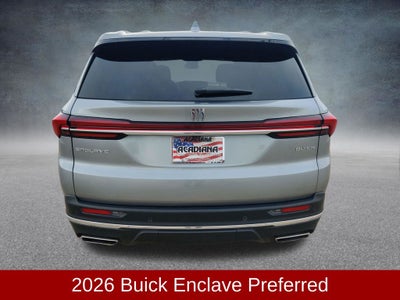 2026 Buick Enclave Preferred