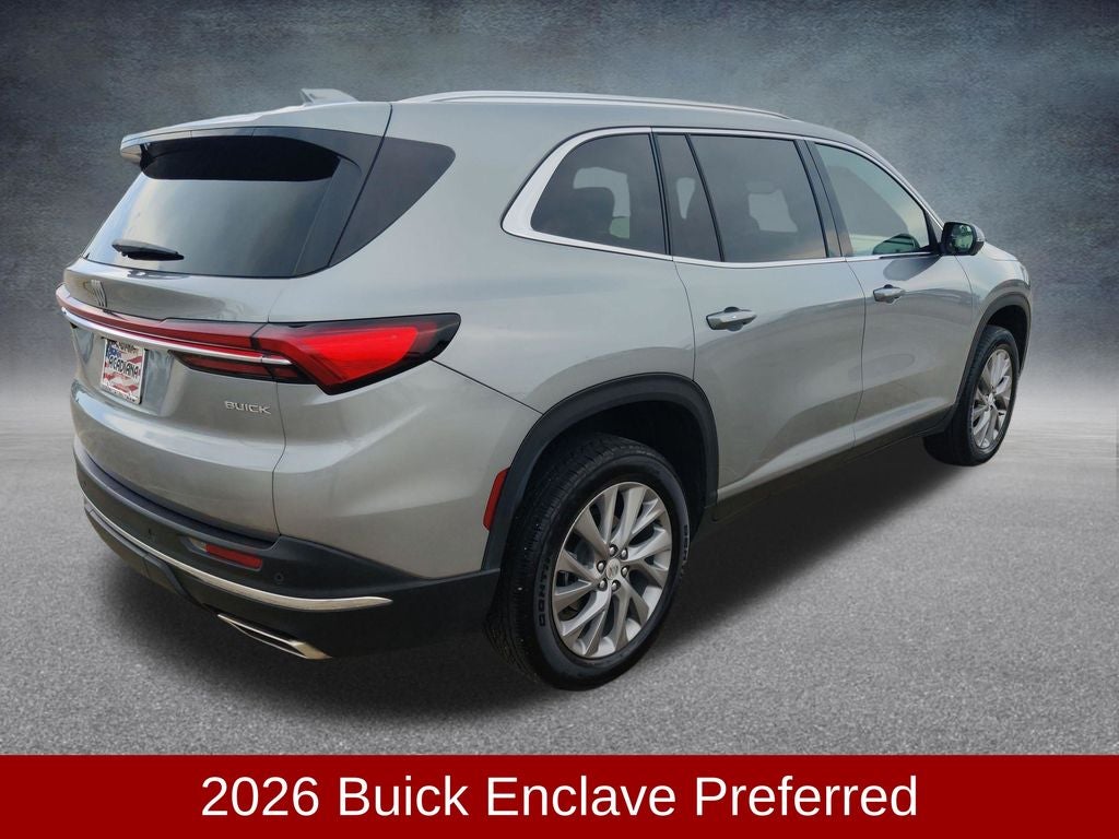 2026 Buick Enclave Preferred