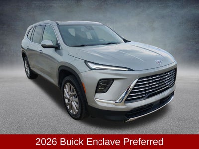 2026 Buick Enclave Preferred