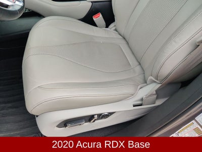 2020 Acura RDX Technology Package