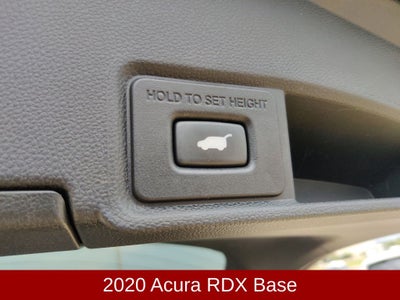 2020 Acura RDX Technology Package