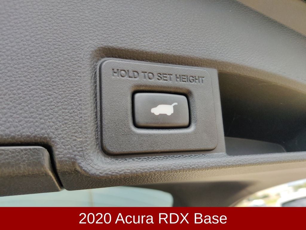 2020 Acura RDX Technology Package