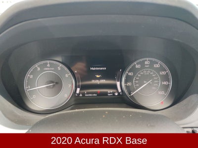 2020 Acura RDX Technology Package