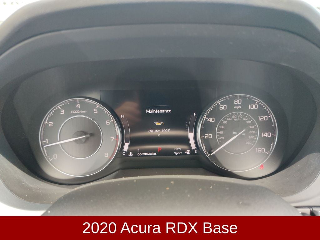 2020 Acura RDX Technology Package