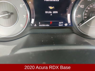 2020 Acura RDX Technology Package