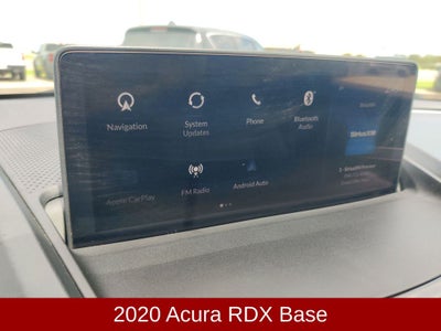 2020 Acura RDX Technology Package