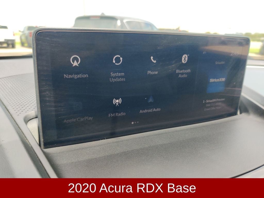 2020 Acura RDX Technology Package