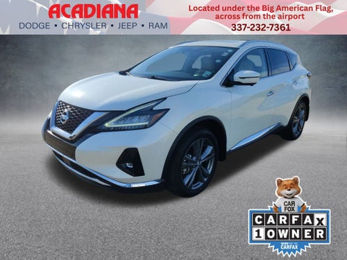 2021 Nissan Murano Platinum