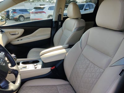 2021 Nissan Murano Platinum