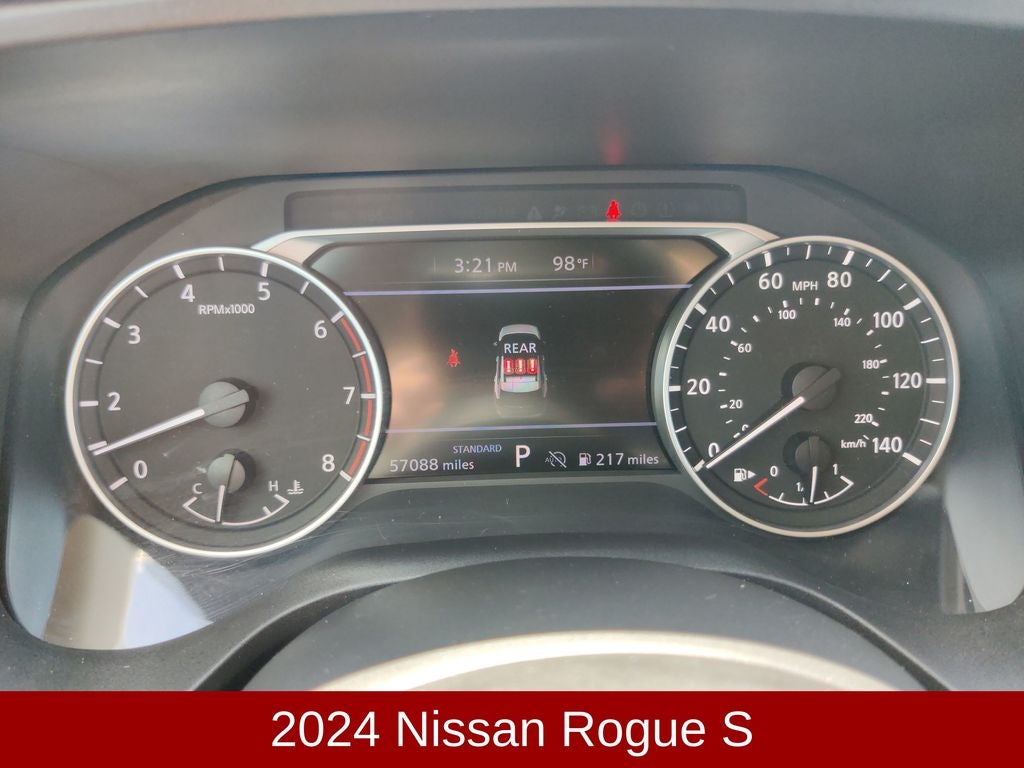 2024 Nissan Rogue S