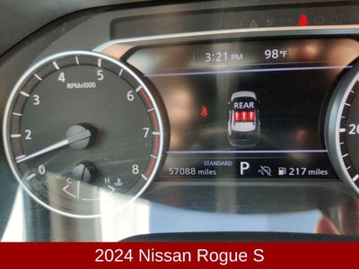2024 Nissan Rogue S