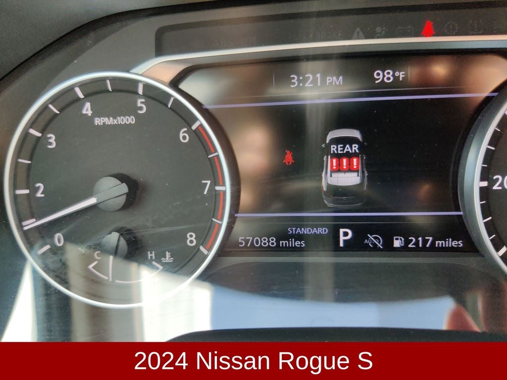 2024 Nissan Rogue S
