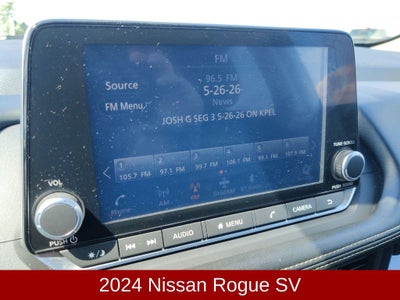 2024 Nissan Rogue SV