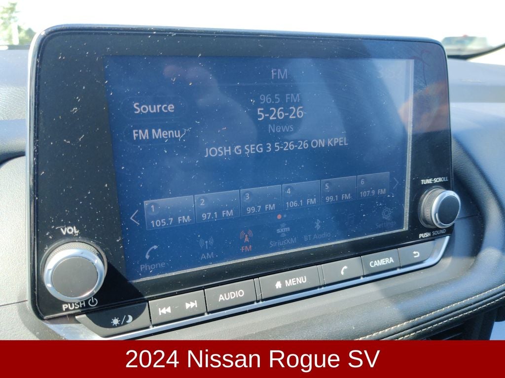 2024 Nissan Rogue SV