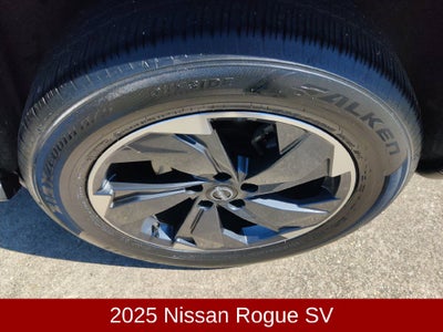 2025 Nissan Rogue SV