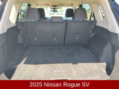 2025 Nissan Rogue SV