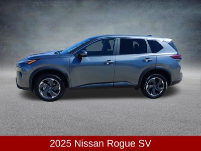 2025 Nissan Rogue SV
