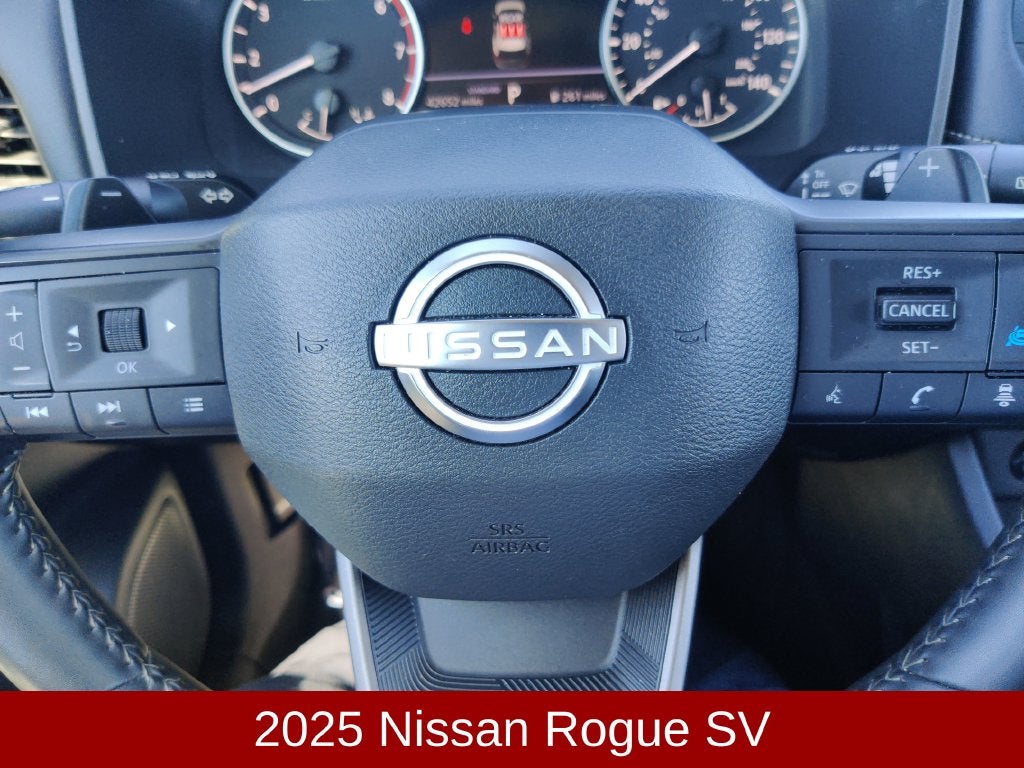 2025 Nissan Rogue SV