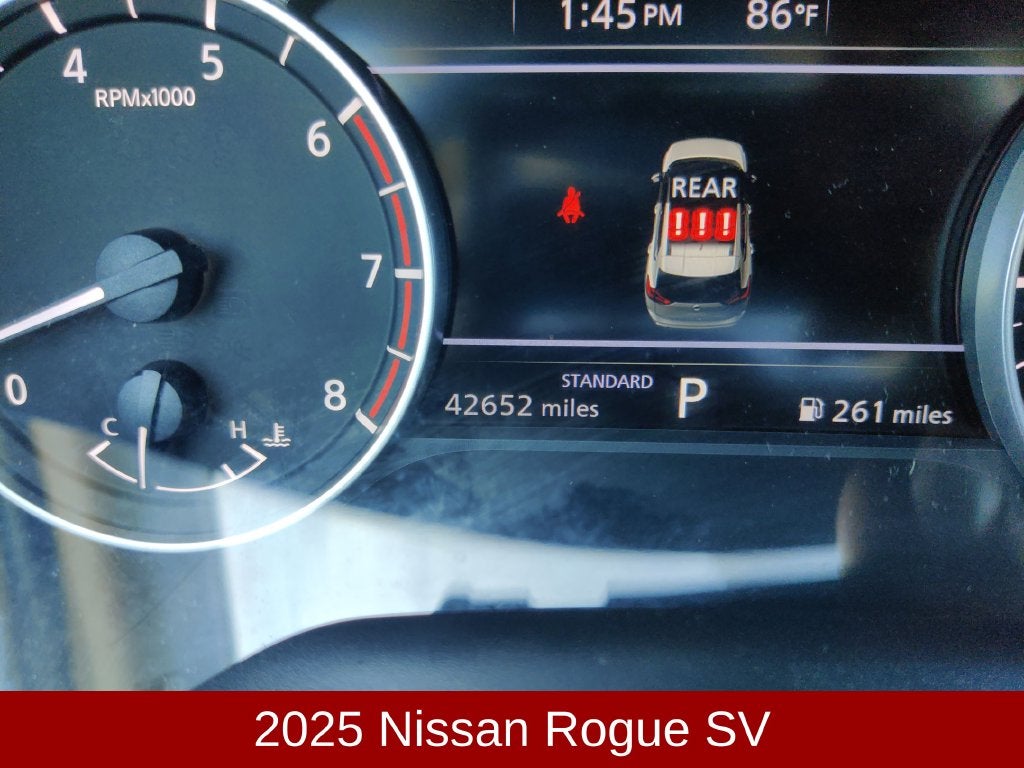 2025 Nissan Rogue SV