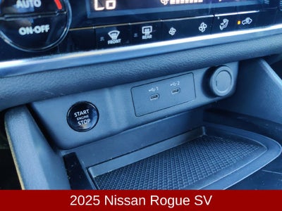 2025 Nissan Rogue SV